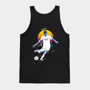 Toni Kross Football Player Tank Top